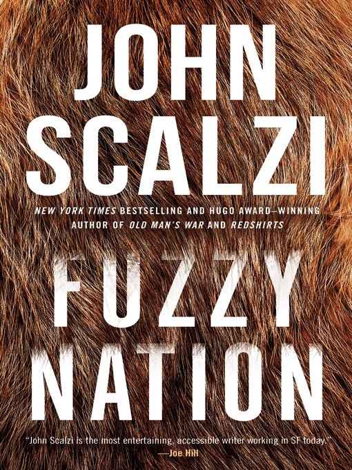 Cover image for Fuzzy Nation